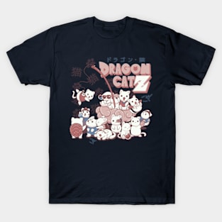 Dragon CatZ T-Shirt